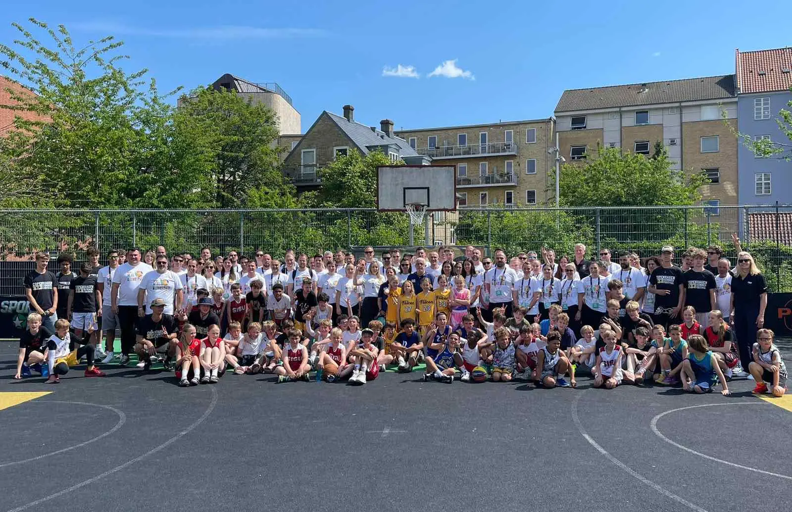 Obërtinca, pjesëmarrës në Konventën e Mini Basketbollit në Danimarkë
